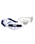 Ki ET LA Ourson Sunglasses - White Elysee (Min. of 2 PK, multiples of 2 PK)