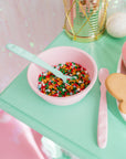 Re-play 3PK Packaged 12Oz Bowls, Ice Pink, Mint, White (Min. of 2 PK, Multiples of 2 PK)
