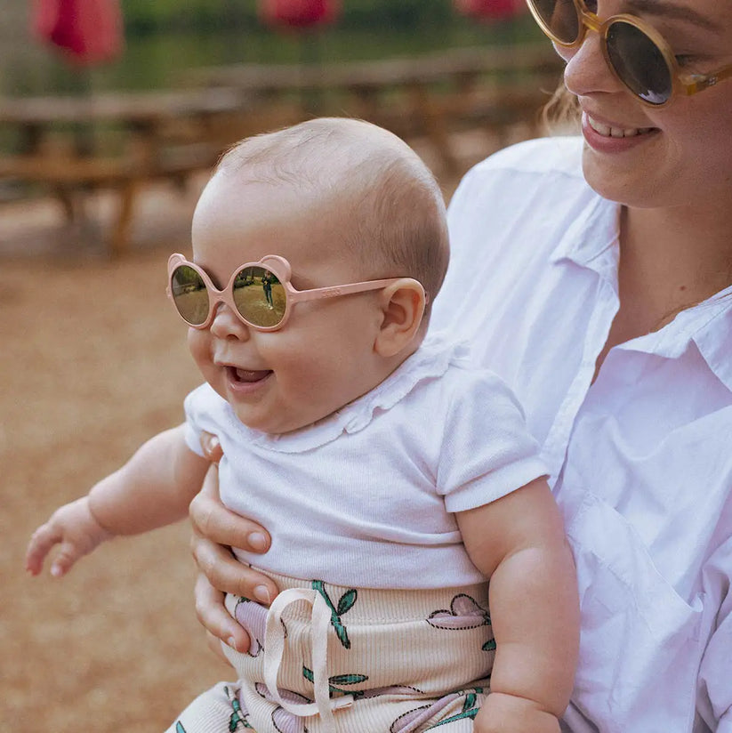 Ki ET LA Ourson Sunglasses - Peach (Min. of 2 PK, multiples of 2 PK)