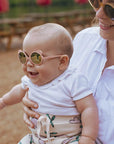 Ki ET LA Ourson Sunglasses - Peach (Min. of 2 PK, multiples of 2 PK)