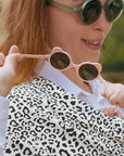 Ki ET LA Ourson Sunglasses - Peach (Min. of 2 PK, multiples of 2 PK)