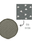 Play&Go Birds organic babymat (Min of 1, multiples of 1)