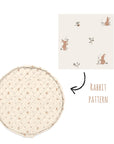 Play&Go Rabbit organic babymat (Min of 1, multiples of 1)
