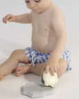 Oli & Carol Penguin Bath Toy (Min. of 2 PK, multiples of 2 PK)