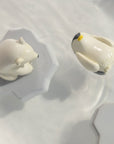 Oli & Carol Penguin Bath Toy (Min. of 2 PK, multiples of 2 PK)