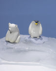 Oli & Carol Penguin Bath Toy (Min. of 2 PK, multiples of 2 PK)