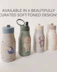 noüka Stainless Steel Drinking Bottle 10 Oz Lucie Collection - Pip The Rabbit (Min. of 2 PK, Multiples of 2 PK)