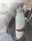 noüka Stainless Steel Drinking Bottle 16 Oz Daisy Collection - Fleur The Ballerina (Min. of 2 PK, Multiples of 2 PK)