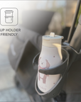 noüka Stainless Steel Drinking Bottle 10 Oz Lucie Collection - Pip The Rabbit (Min. of 2 PK, Multiples of 2 PK)