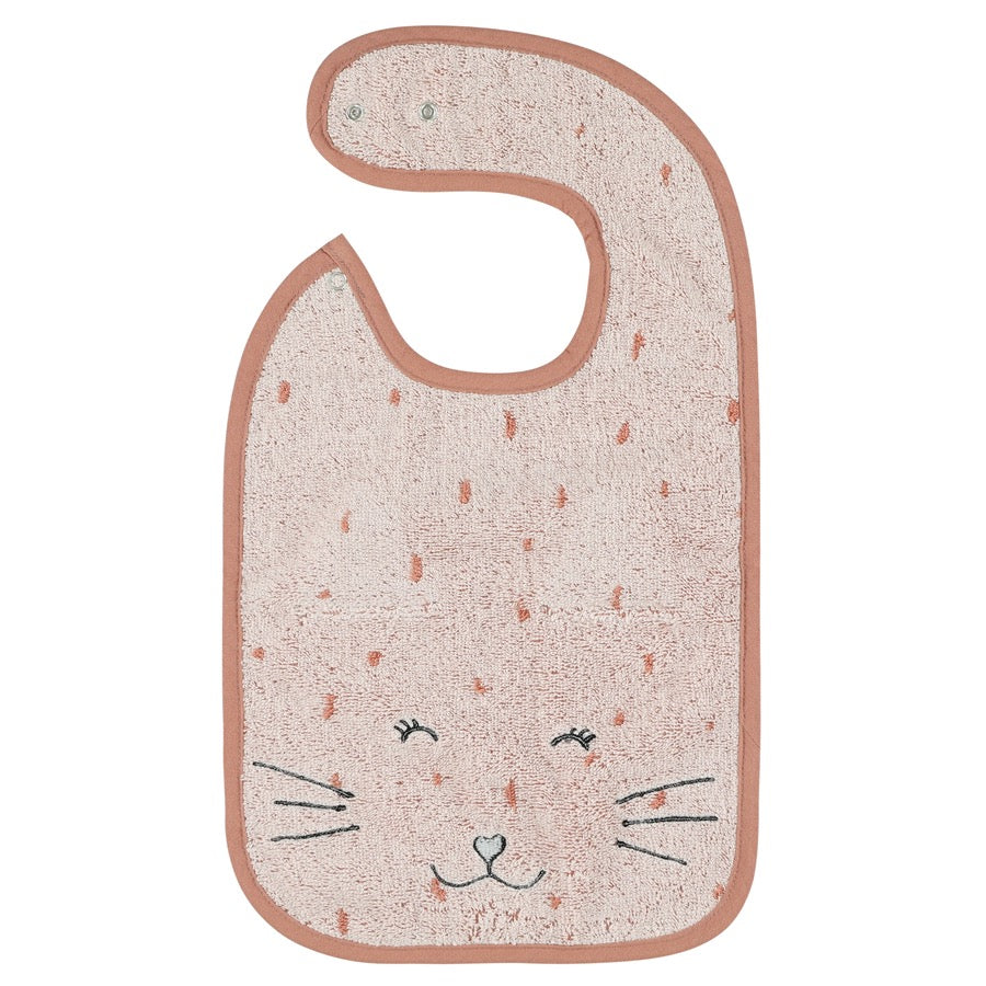 Trixie Bib - Mr. Cat (Min. of 3 PK, multiples of 3 PK)