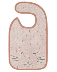 Trixie Bib - Mr. Cat (Min. of 3 PK, multiples of 3 PK)