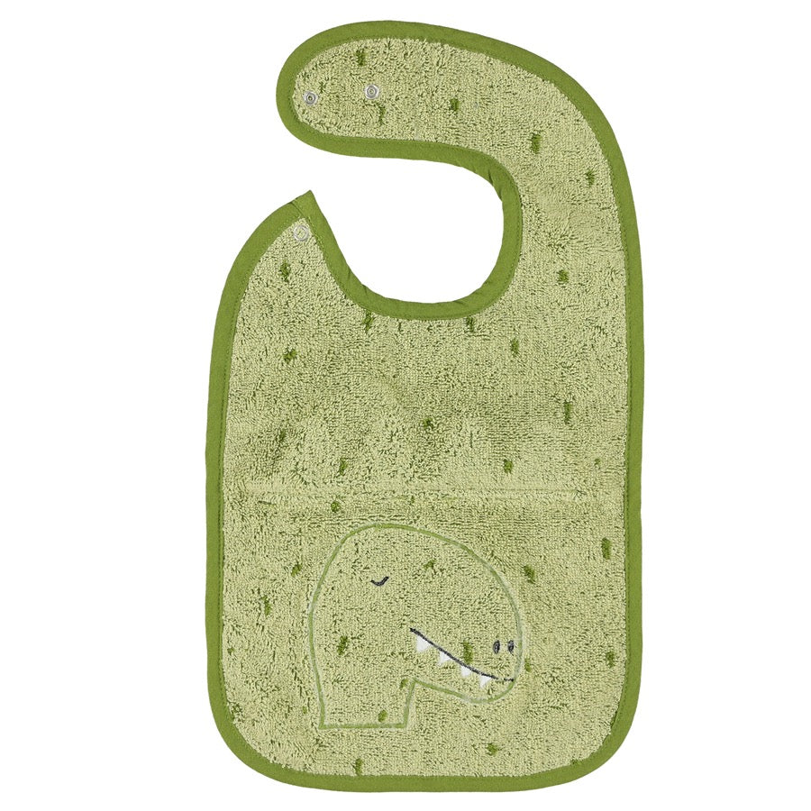 Trixie Bib - Mr. Dino (Min. of 3 PK, multiples of 3 PK)