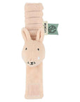 Trixie Wrist rattle - Mrs. Rabbit (Min. of 3 PK, multiples of 3 PK)