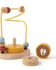 Trixie Wooden beads maze - Mr. Lion (Min. of 2 PK, multiples of 2 PK)