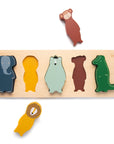 Trixie Wooden shape puzzle (Min. of 2 PK, multiples of 2 PK)
