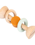 Trixie Wooden silicone rattle - Mr. Fox (Min. of 2 PK, multiples of 2 PK)