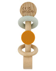 Trixie Wooden silicone rattle - Mr. Fox (Min. of 2 PK, multiples of 2 PK)