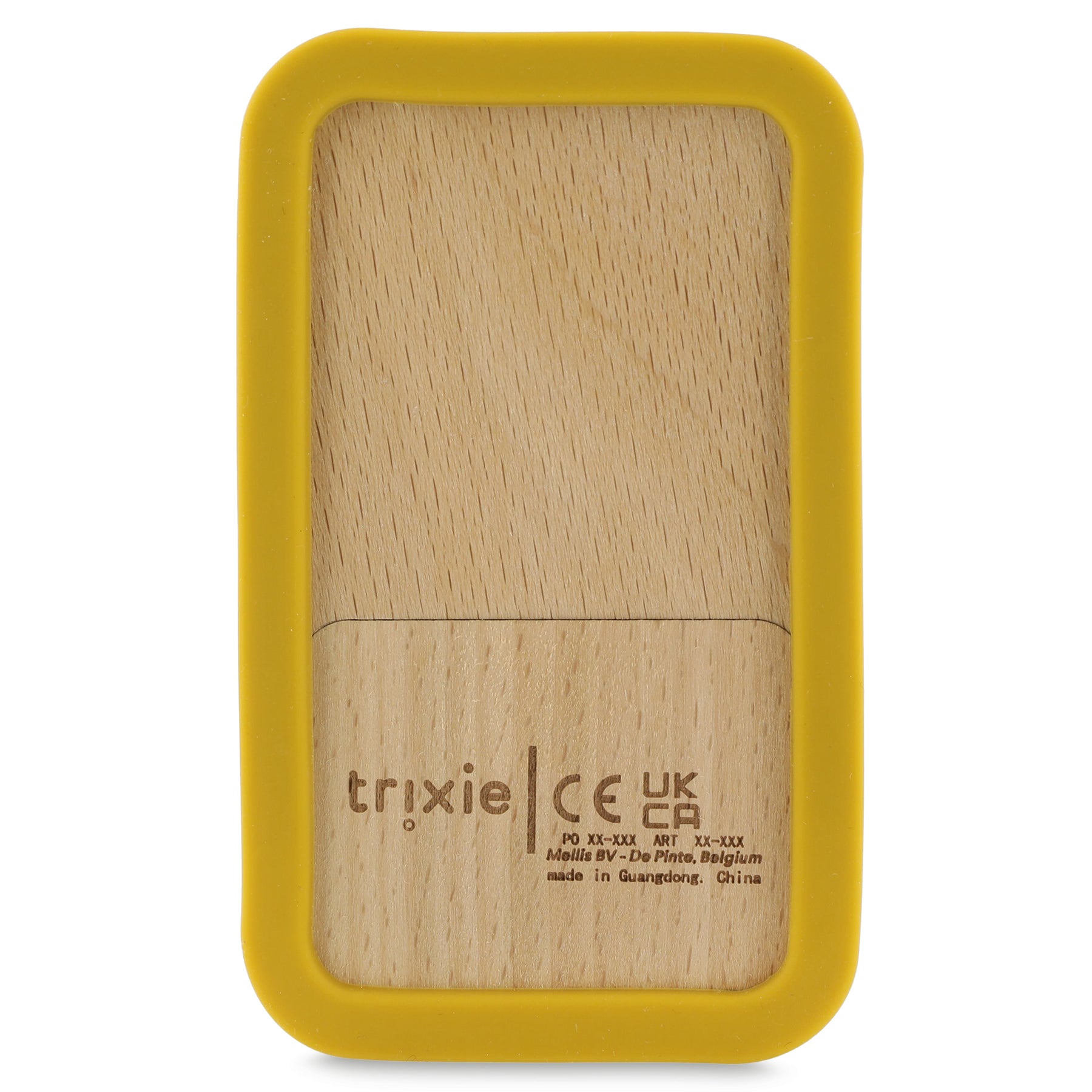 Trixie Wooden silicone baby phone - Mr. Lion (Min. of 3 PK, multiples of 3 PK)