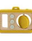 Trixie Wooden silicone baby camera - Mr. Lion (Min. of 3 PK, multiples of 3 PK)