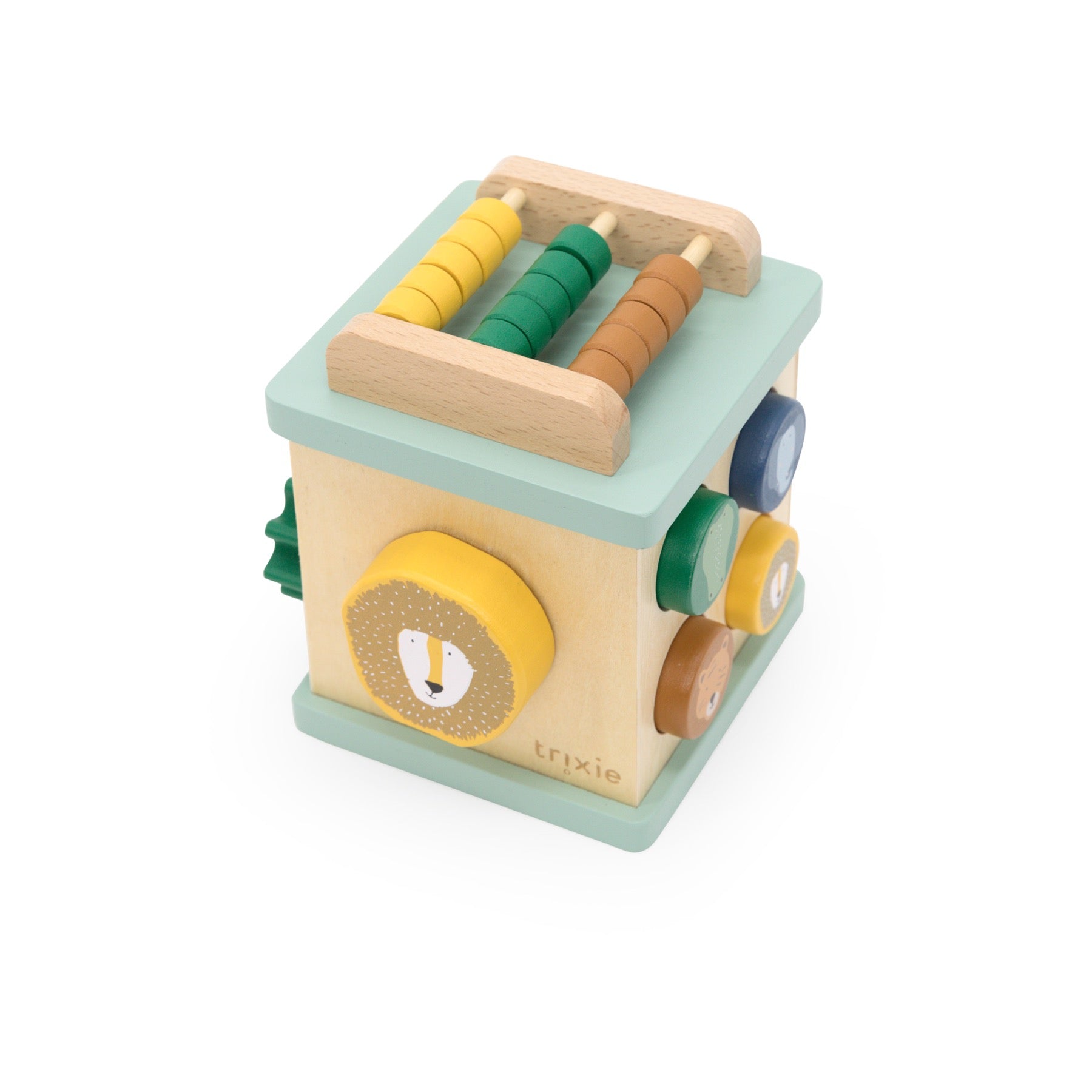 Trixie Wooden small activity cube (Min. of 2 PK, multiples of 2 PK)
