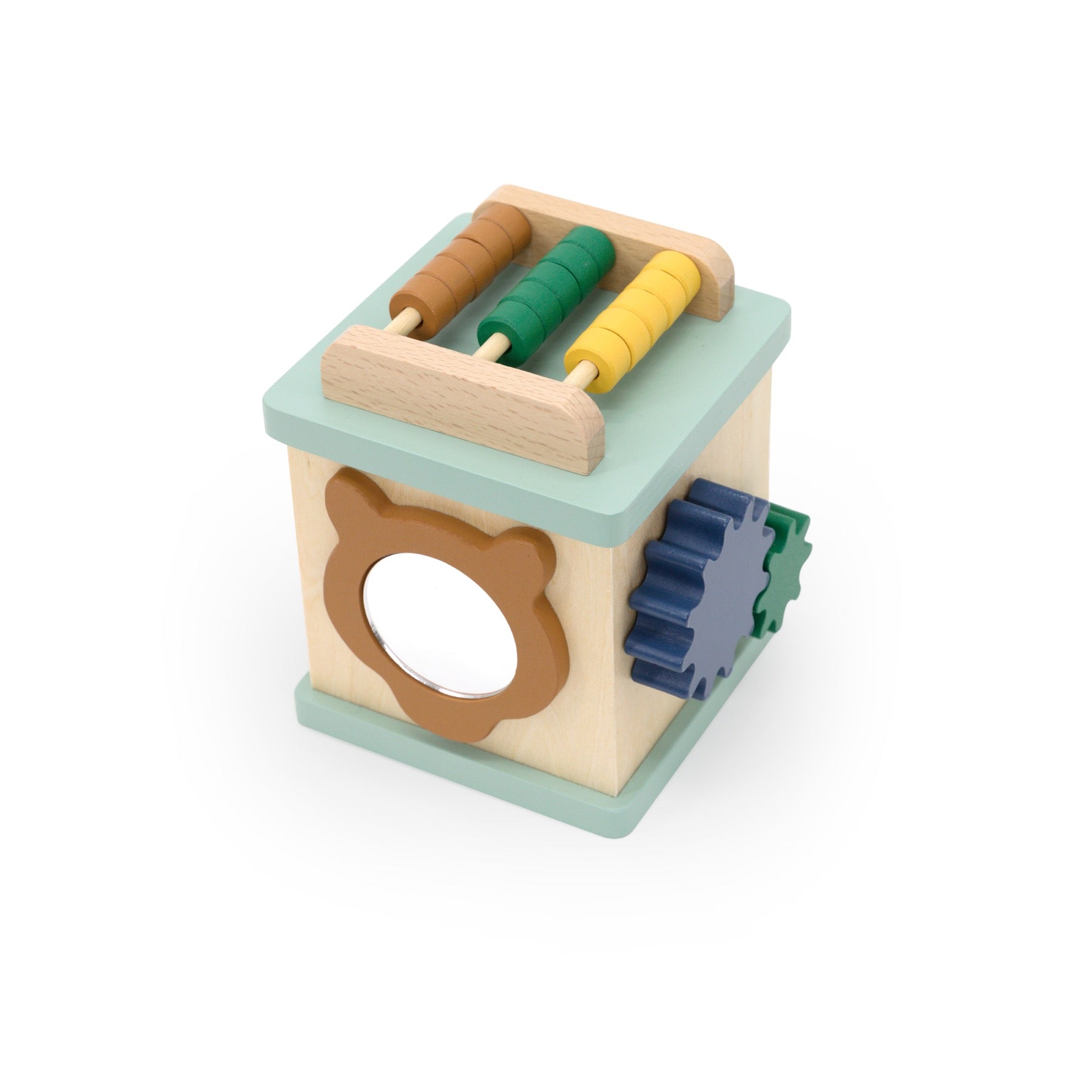 Trixie Wooden small activity cube (Min. of 2 PK, multiples of 2 PK)