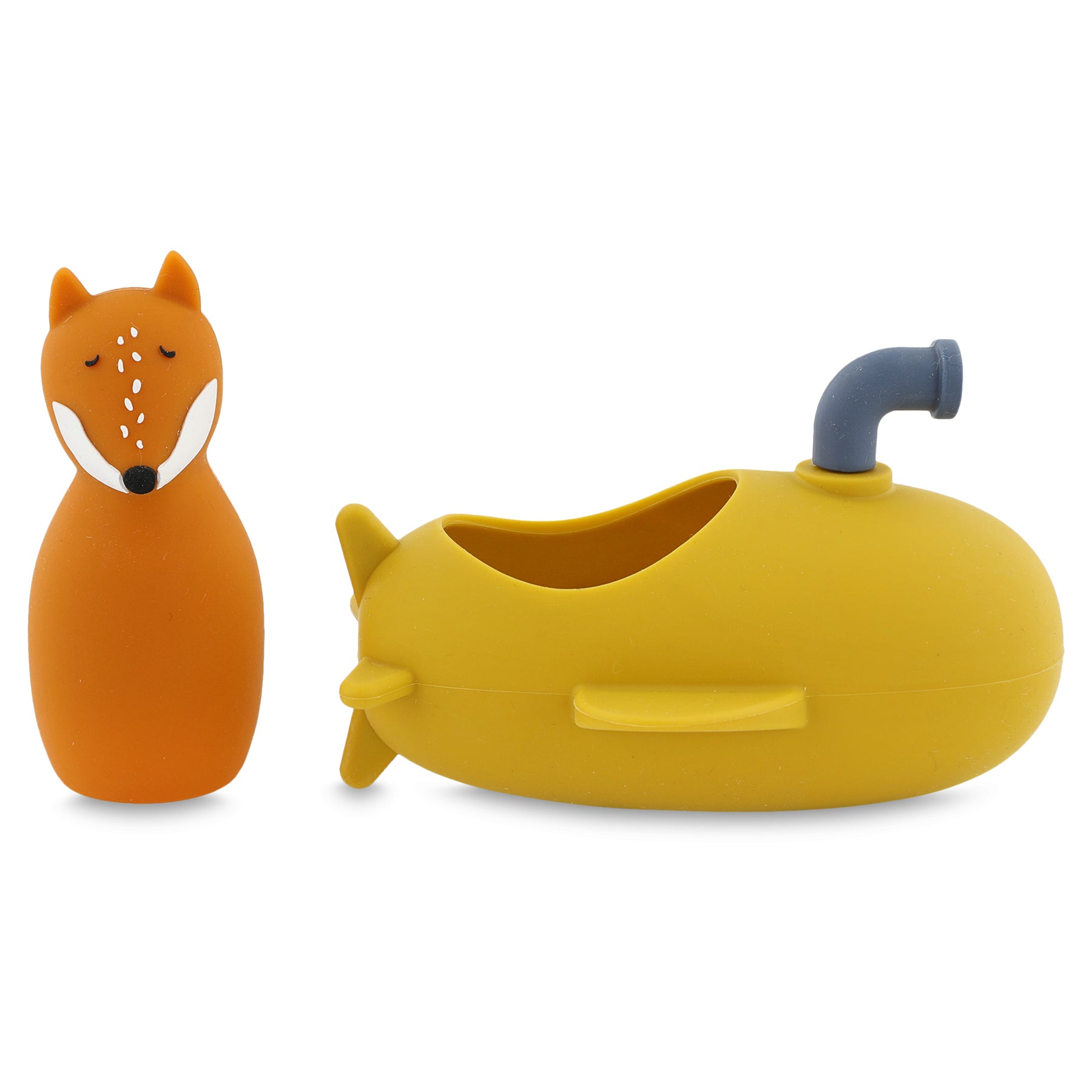 Trixie Bath toy submarine - Mr. Fox (Min. of 2 PK, multiples of 2 PK)