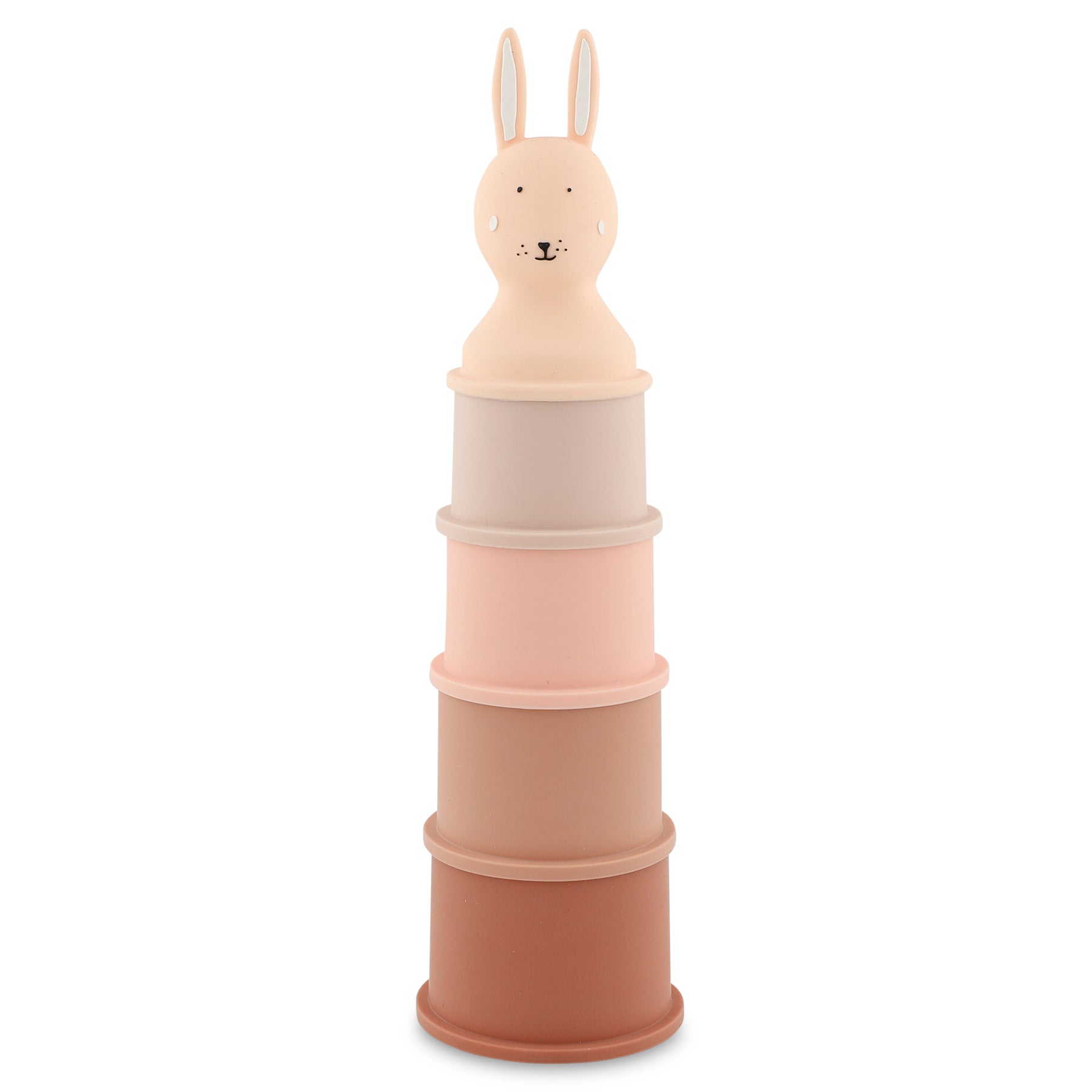 Trixie Stacking cups - 5pcs - Mrs. Rabbit (Min. of 2 PK, multiples of 2 PK)