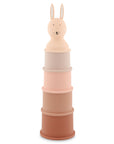 Trixie Stacking cups - 5pcs - Mrs. Rabbit (Min. of 2 PK, multiples of 2 PK)