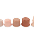 Trixie Stacking cups - 5pcs - Mrs. Rabbit (Min. of 2 PK, multiples of 2 PK)