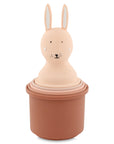 Trixie Stacking cups - 5pcs - Mrs. Rabbit (Min. of 2 PK, multiples of 2 PK)