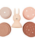 Trixie Stacking cups - 5pcs - Mrs. Rabbit (Min. of 2 PK, multiples of 2 PK)