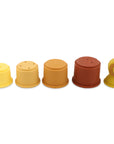 Trixie Stacking cups - 5pcs - Mr. Lion (Min. of 2 PK, multiples of 2 PK)