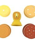 Trixie Stacking cups - 5pcs - Mr. Lion (Min. of 2 PK, multiples of 2 PK)