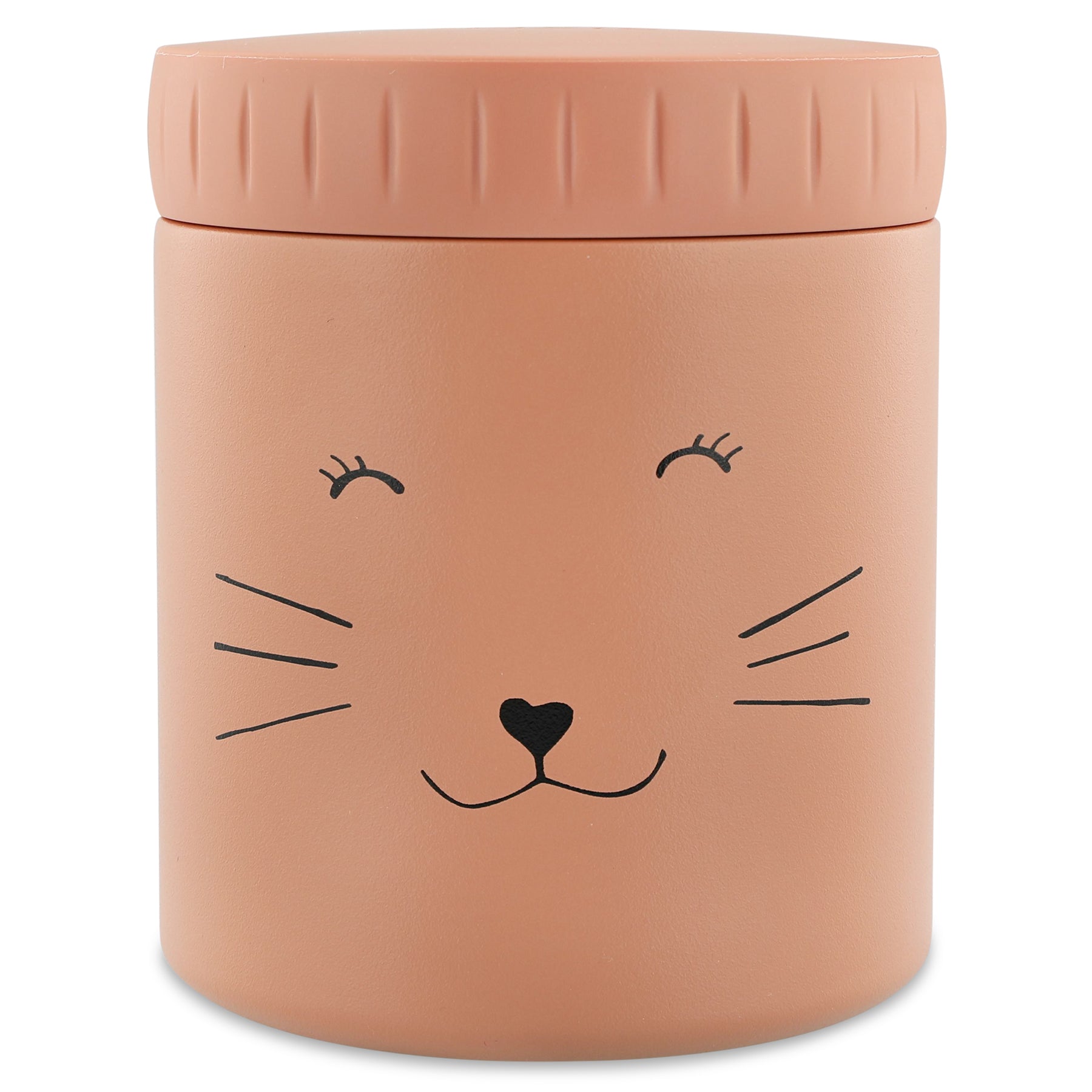 Trixie Insulated food jar 350ml - Mrs. Cat (Min. of 3 PK, multiples of 3 PK)