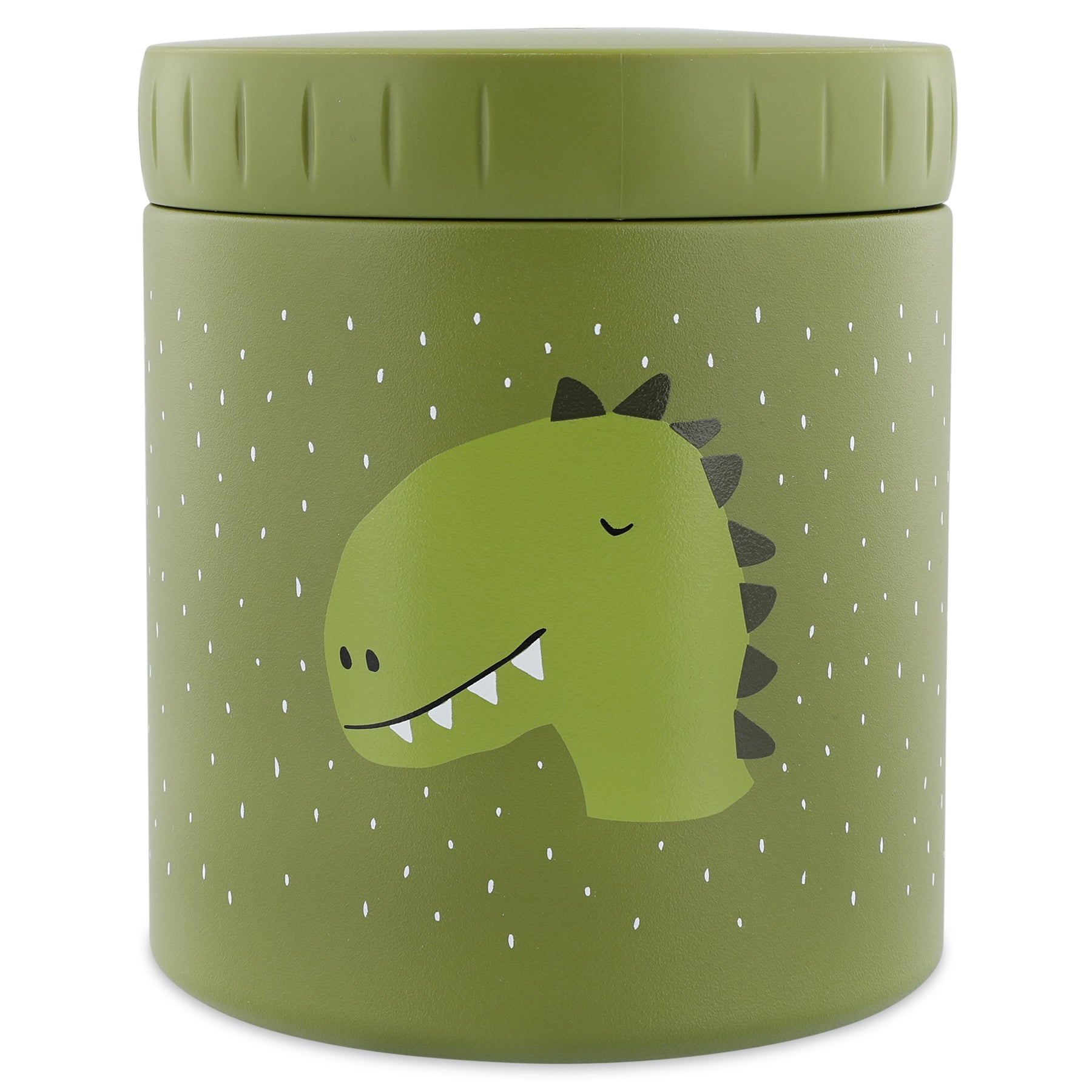 Trixie Insulated lunch pot 500ml - Mr. Dino (Min. of 3 PK, multiples of 3 PK)