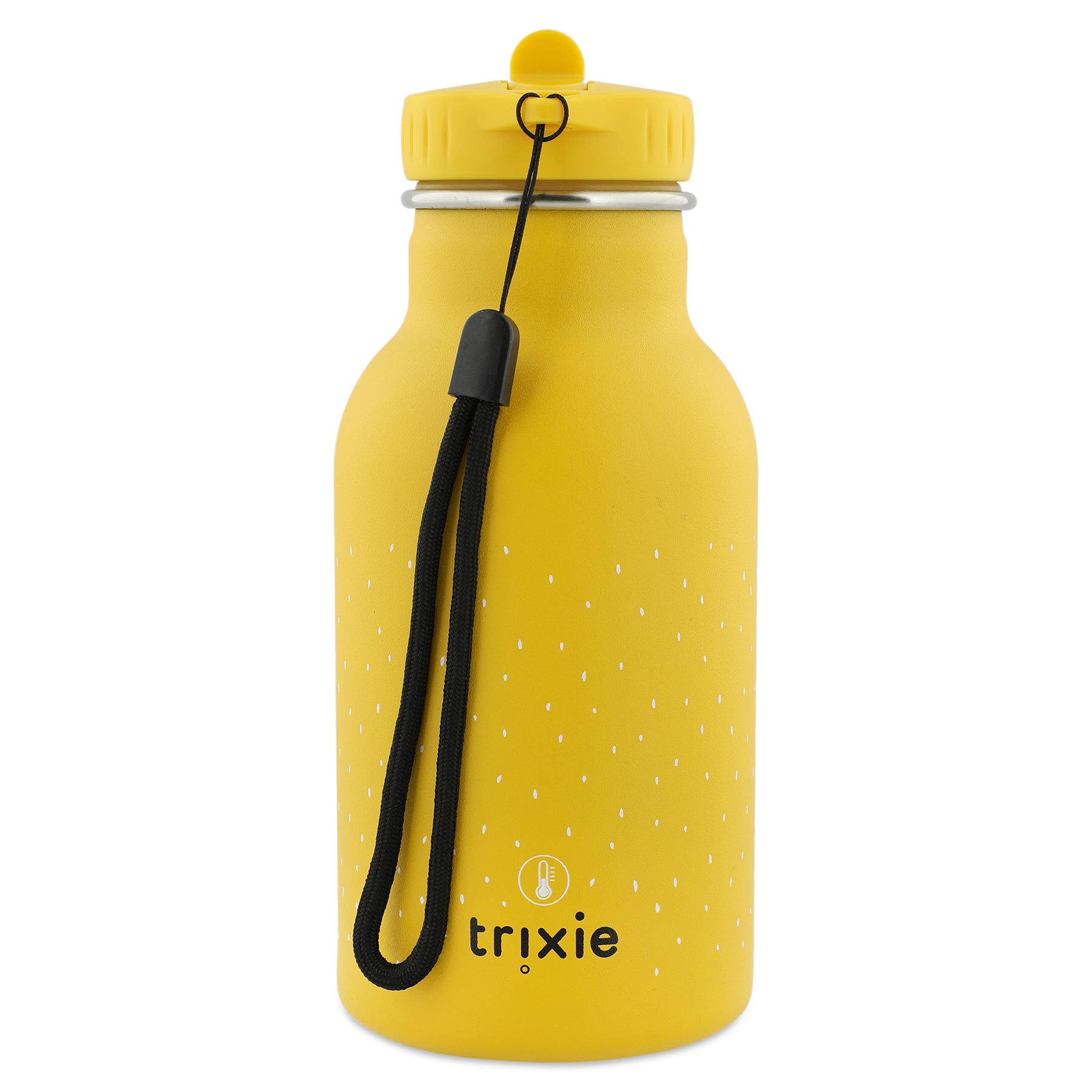 Trixie Insulated drinking bottle 350ml - Mr. Lion (Min. of 2 PK, multiples of 2 PK)