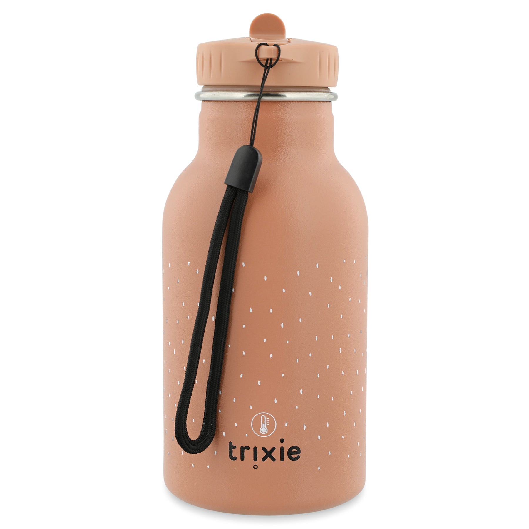 Trixie Insulated drinking bottle 350ml - Mrs. Cat (Min. of 2 PK, multiples of 2 PK)