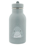 Trixie Insulated drinking bottle 350ml - Mr. Shark (Min. of 2 PK, multiples of 2 PK)