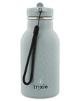 Trixie Insulated drinking bottle 350ml - Mr. Shark (Min. of 2 PK, multiples of 2 PK)