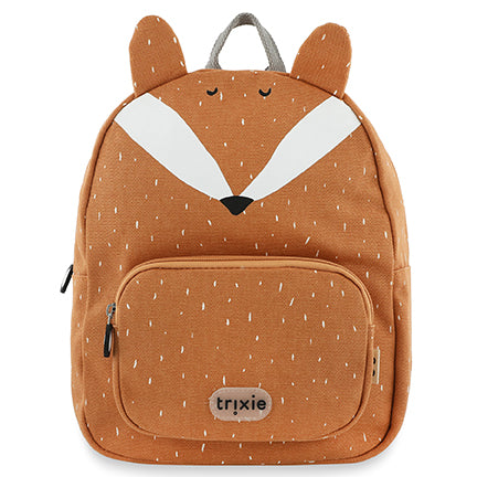 Trixie Backpack - Mr. Fox (Min. of 2 PK, multiples of 2 PK)