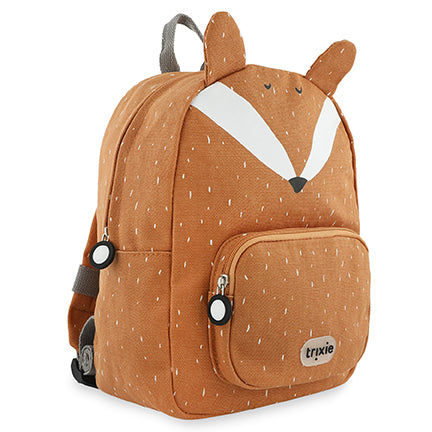 Trixie Backpack - Mr. Fox (Min. of 2 PK, multiples of 2 PK)