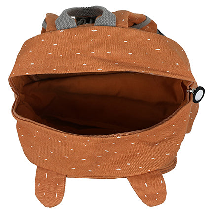 Trixie Backpack - Mr. Fox (Min. of 2 PK, multiples of 2 PK)
