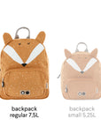 Trixie Backpack - Mr. Fox (Min. of 2 PK, multiples of 2 PK)