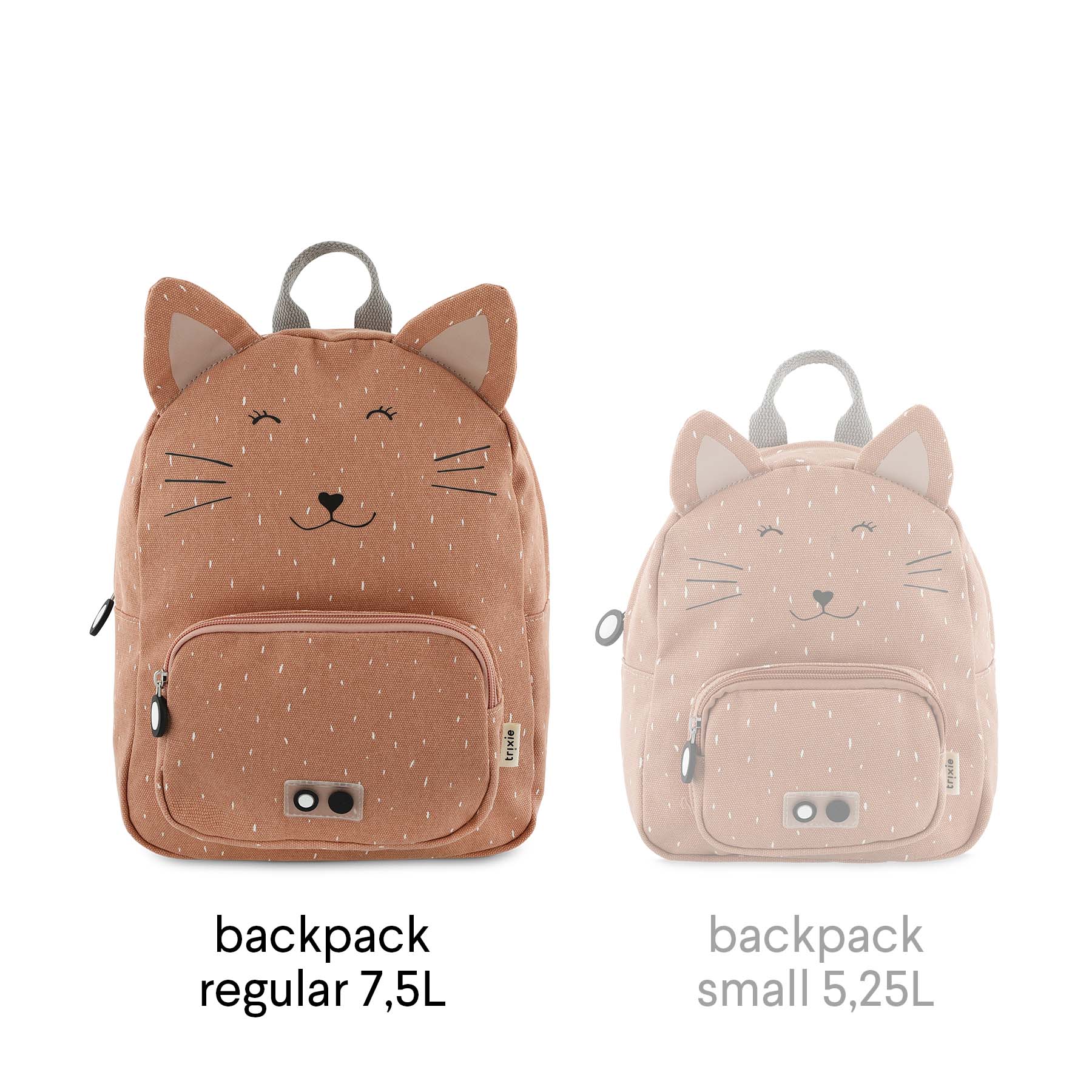 Trixie Backpack - Mrs. Cat (Min. of 2 PK, multiples of 2 PK)
