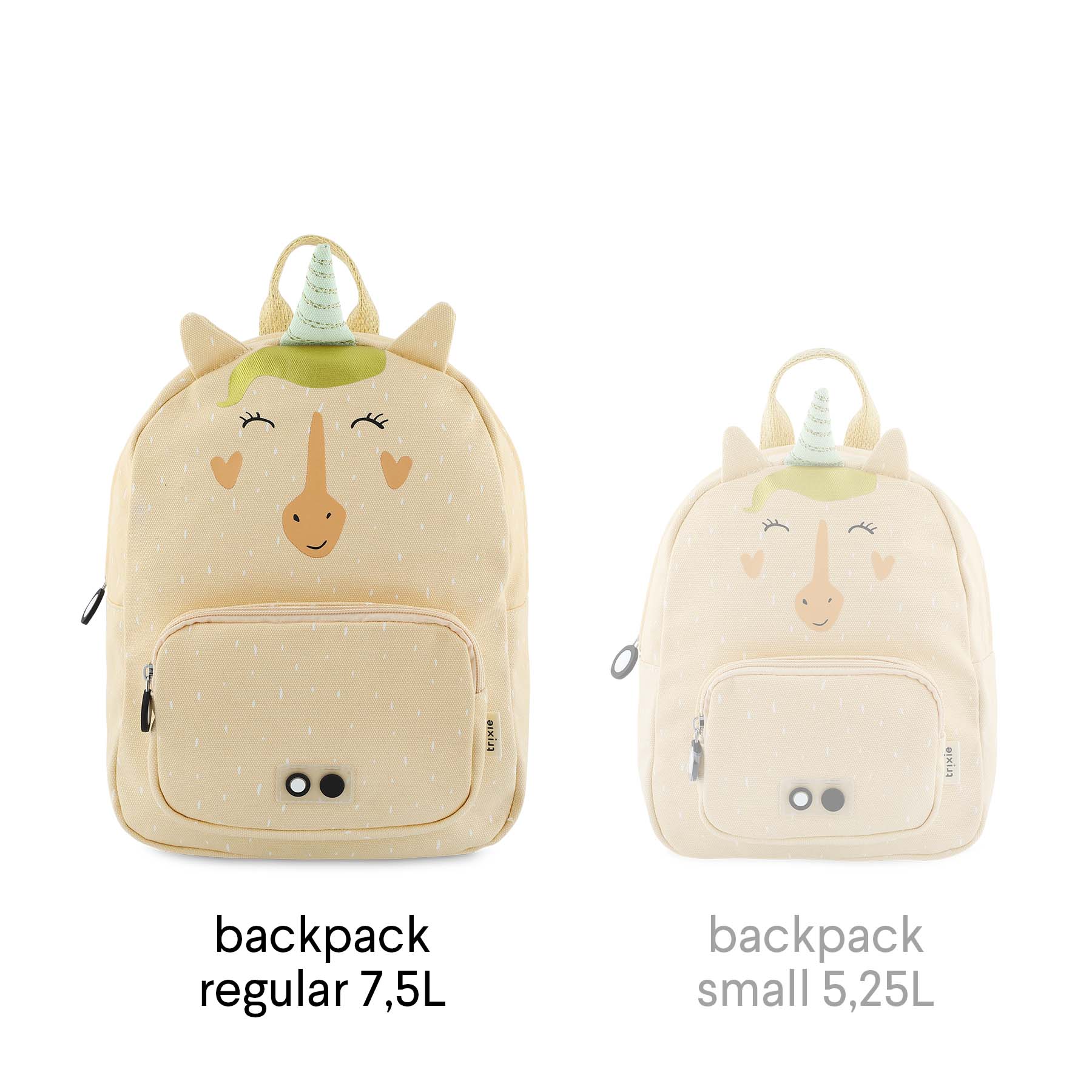 Trixie Backpack - Mrs. Unicorn (Min. of 2 PK, multiples of 2 PK)