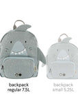 Trixie Backpack - Mr. Shark (Min. of 2 PK, multiples of 2 PK)