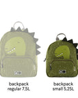 Trixie Backpack small - Mr. Dino (Min. of 2 PK, multiples of 2 PK)