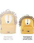Trixie Backpack small - Mr. Lion (Min. of 2 PK, multiples of 2 PK)