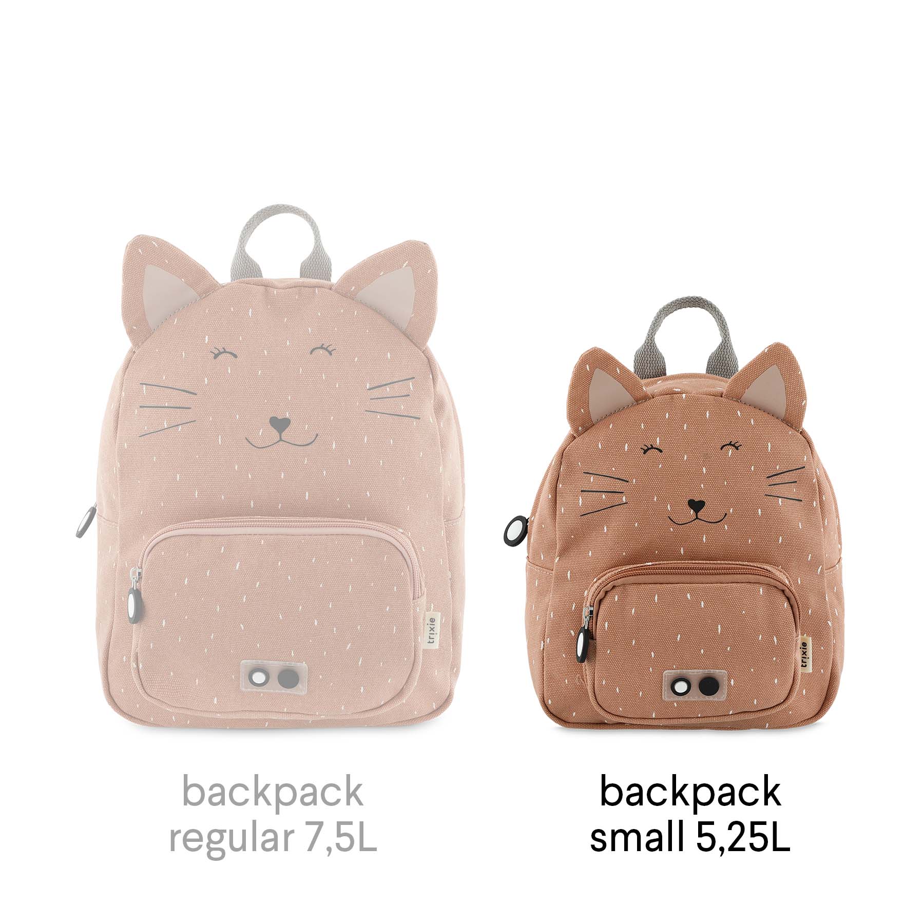 Trixie Backpack small - Mrs. Cat (Min. of 2 PK, multiples of 2 PK)