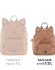 Trixie Backpack small - Mrs. Cat (Min. of 2 PK, multiples of 2 PK)